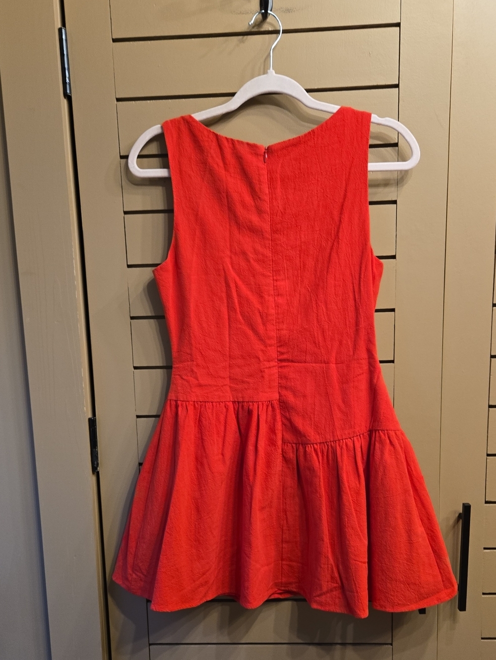 Sabo Alfresco Dress - Red Size Size 4 - Picture 11 of 11